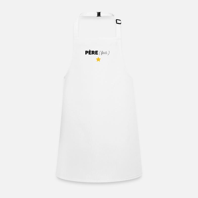Père papa perfection Tablier Enfant