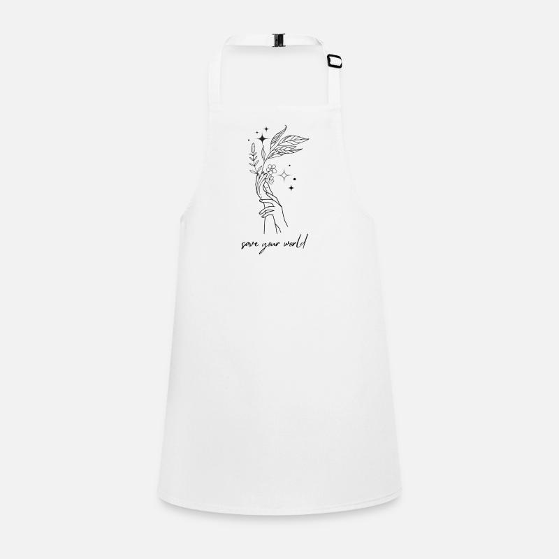 Save your world Children's Apron