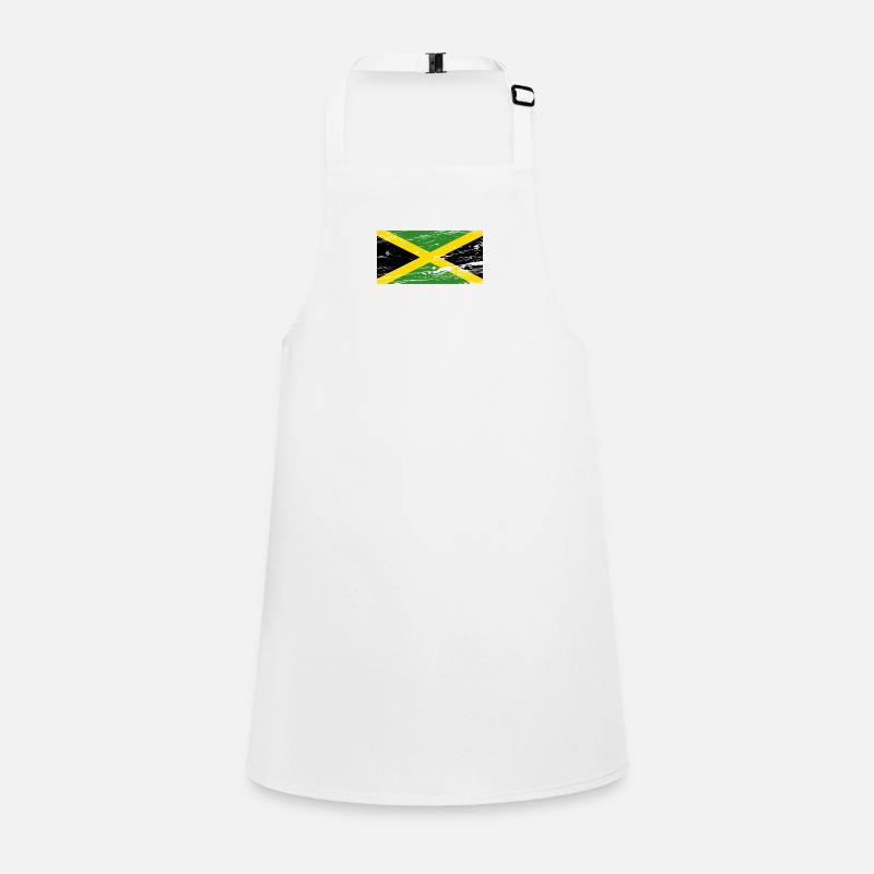 Jamaica Flag Children's Apron