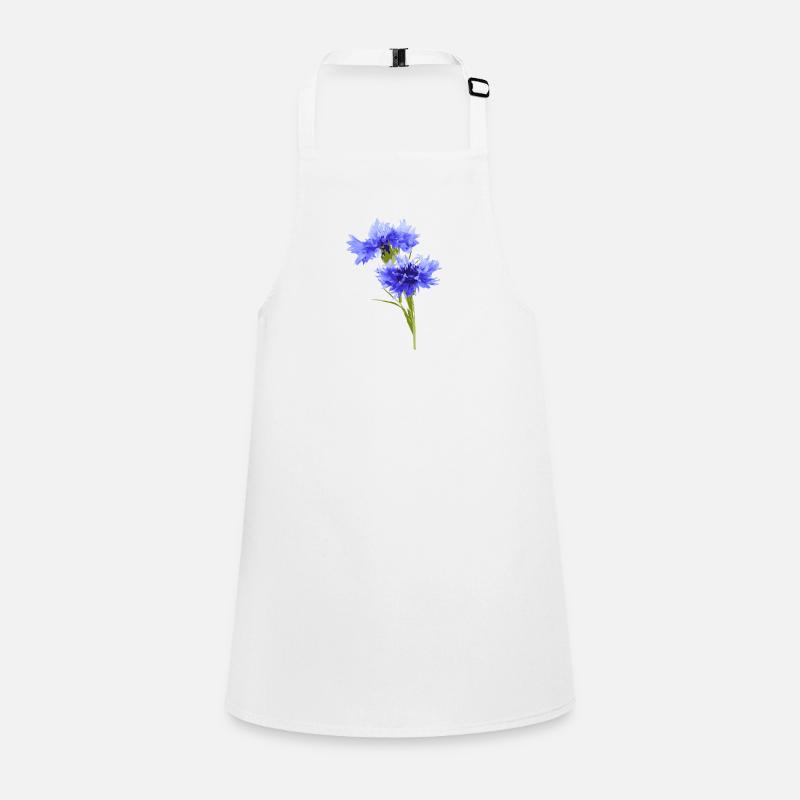 cornflower Children's Apron