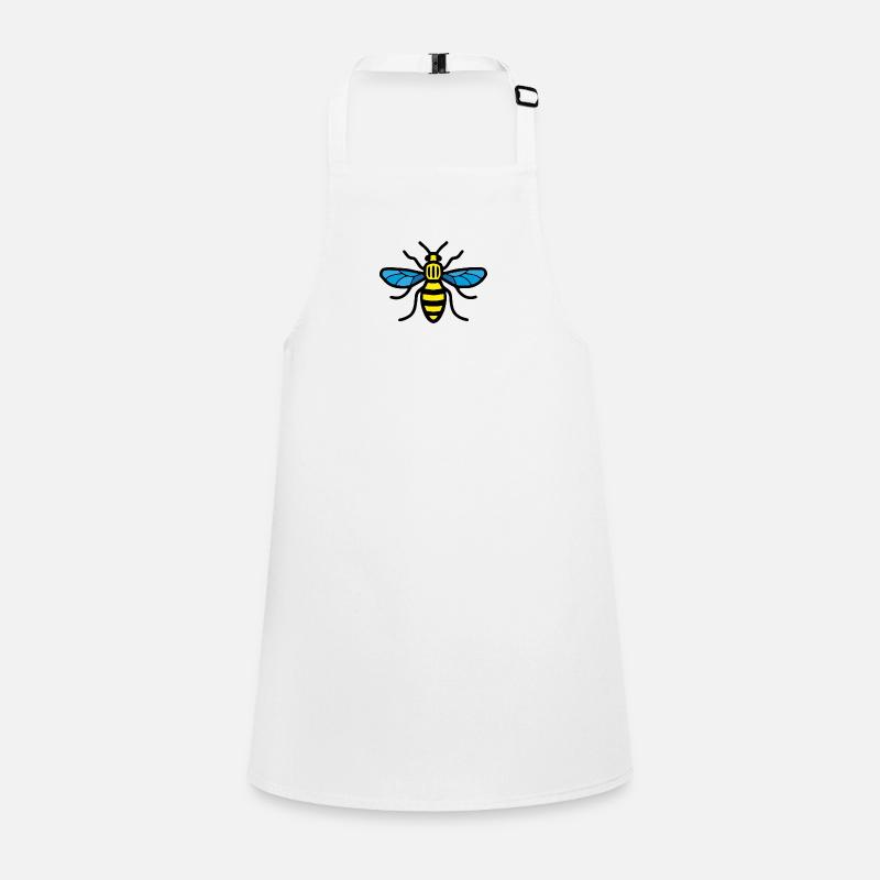 Manchester Bee (Couleur) Tablier Enfant