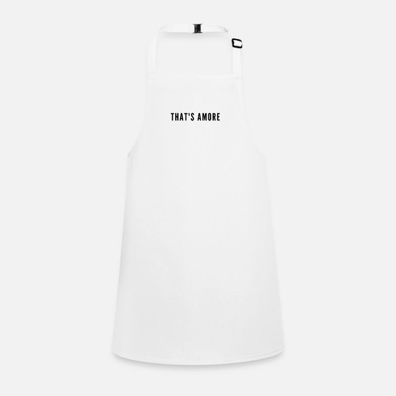 That’s Amore Typography – Romantic Italian Phrase Children's Apron