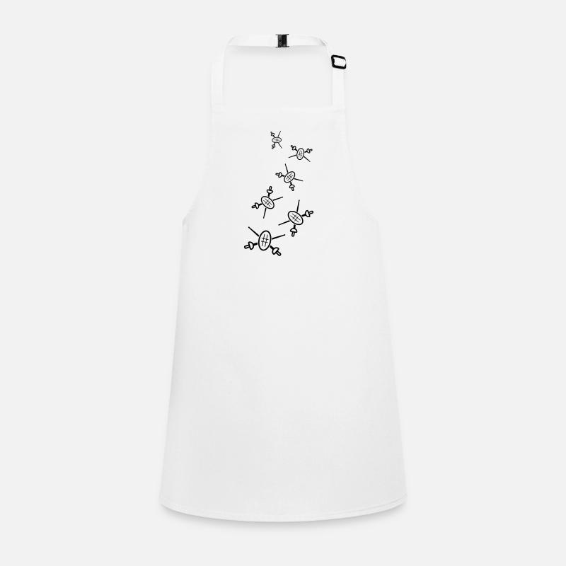 Fencing Sword Children's Apron