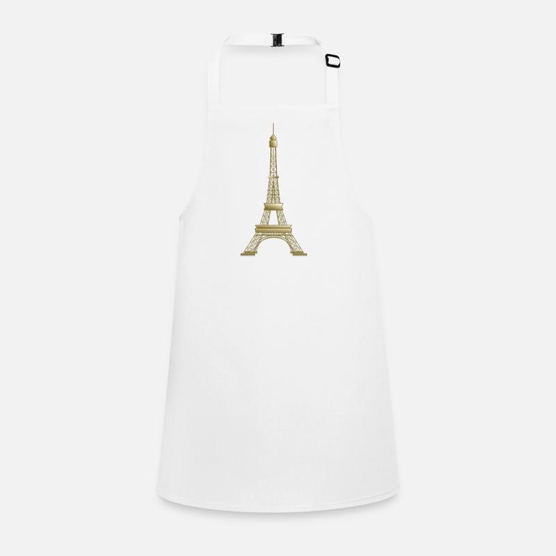 Eiffel tower Children's Apron