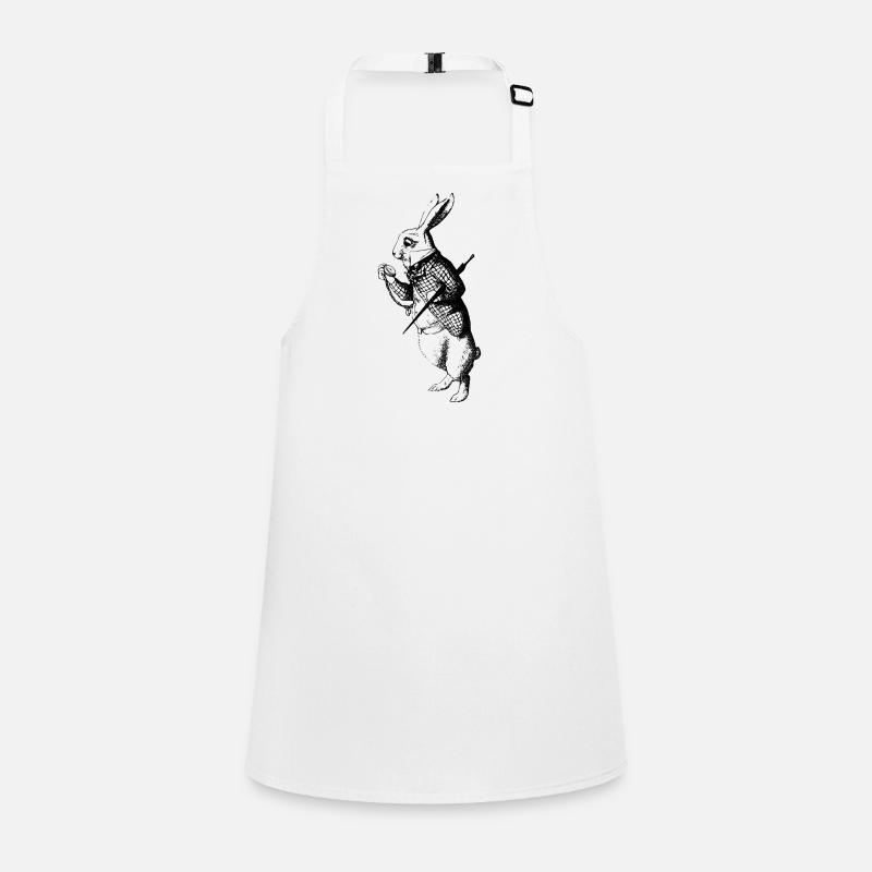 clock time clock time hourglass hourglass18 Children's Apron