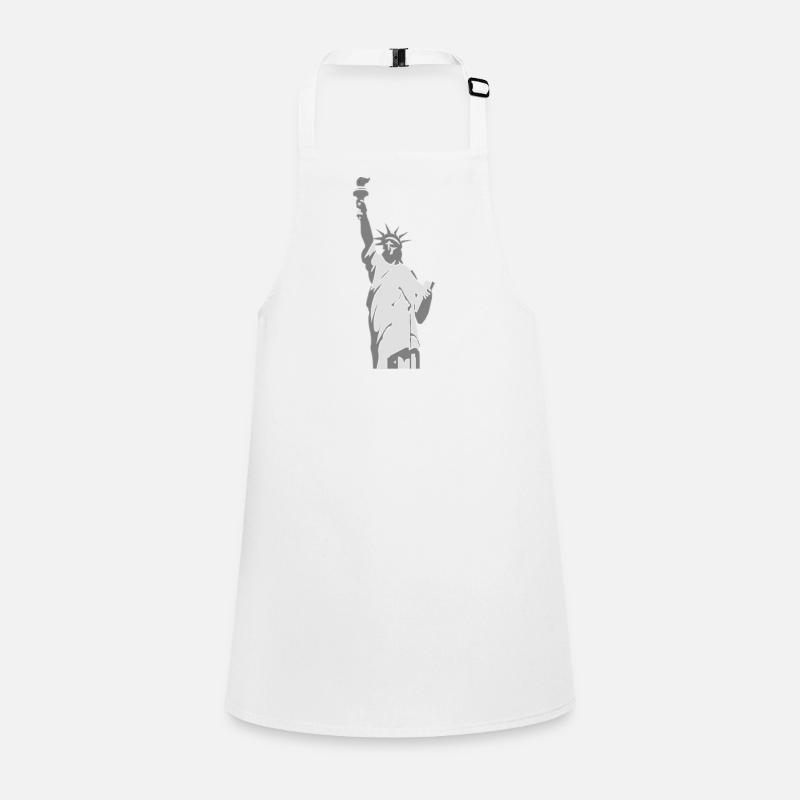 statue de la liberté Tablier Enfant