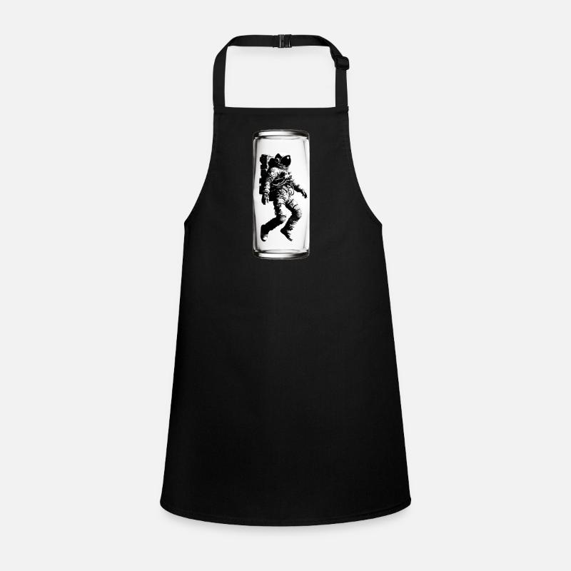 Astronaut in glass Children's Apron