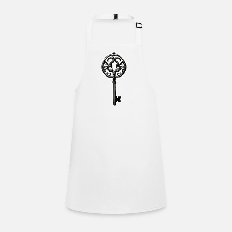 Key / Lock / Locked / Security Children's Apron