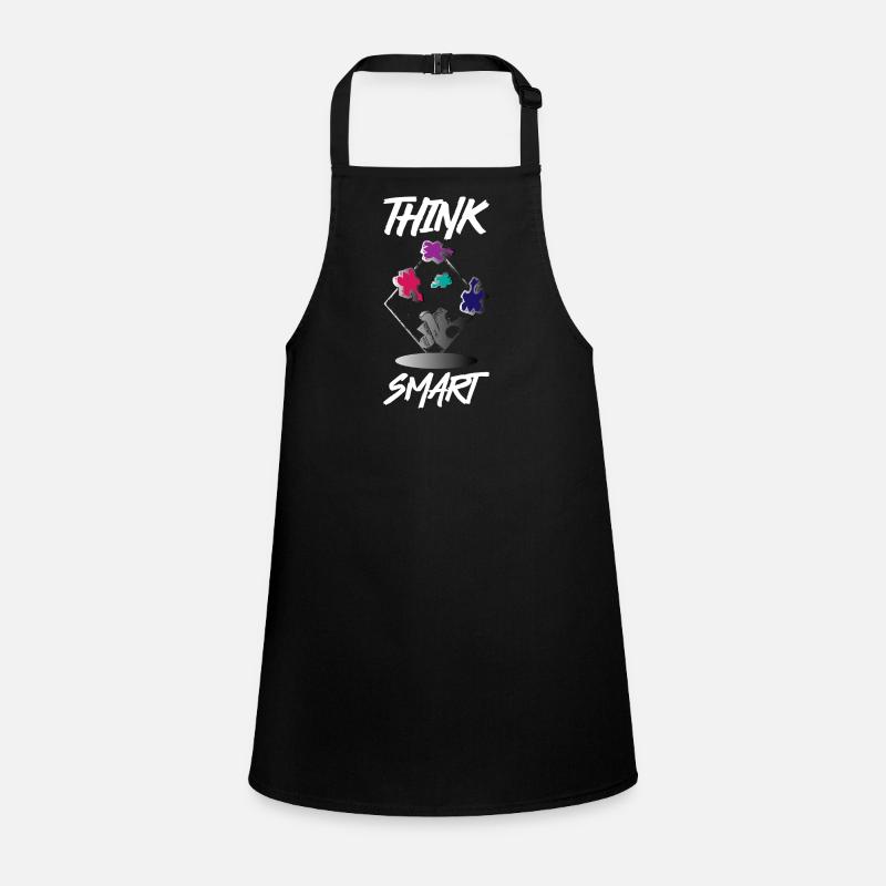 Think Smart Puzzle Children's Apron