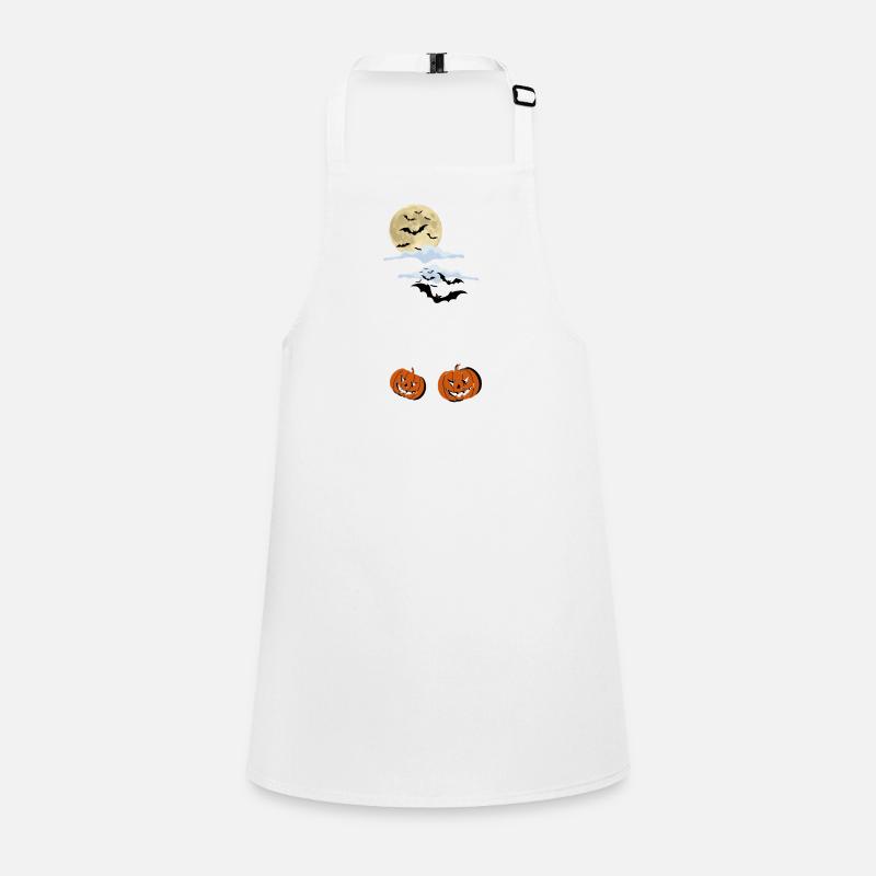 The night before Halloween Children's Apron
