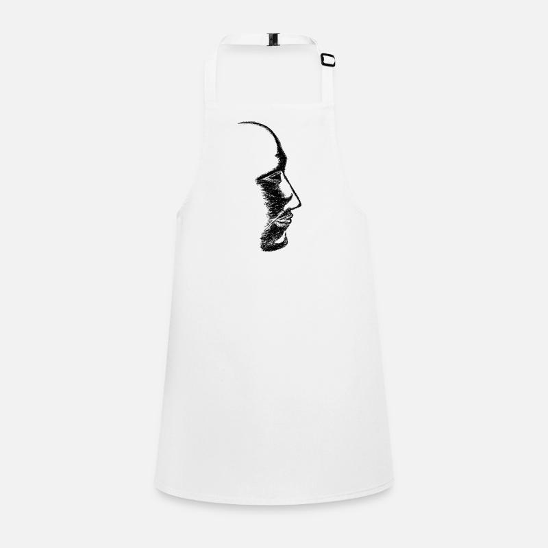 Tête - Dessinée Tablier Enfant