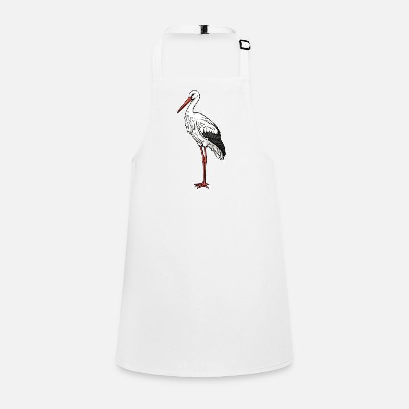 Cigogne Tablier Enfant