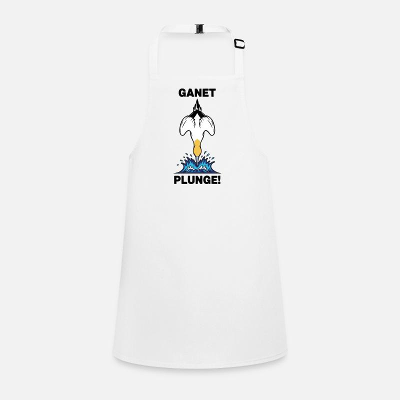Gannet Loon Sea Plunge Gannet Children's Apron
