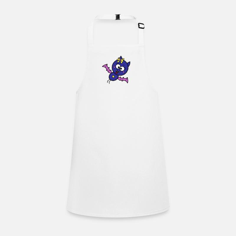 Bat Children's Apron