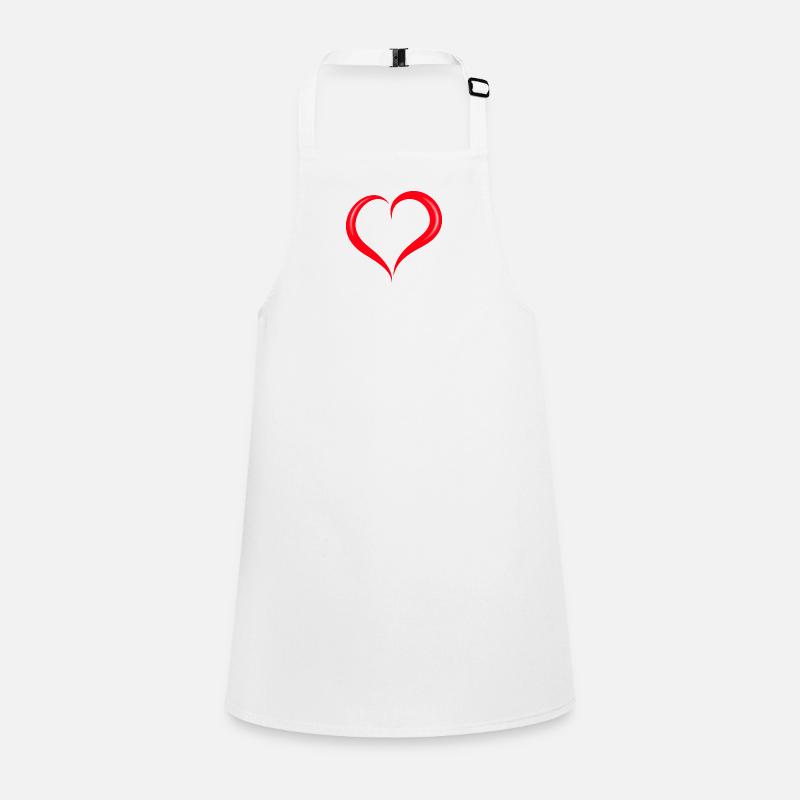 Heart Children's Apron