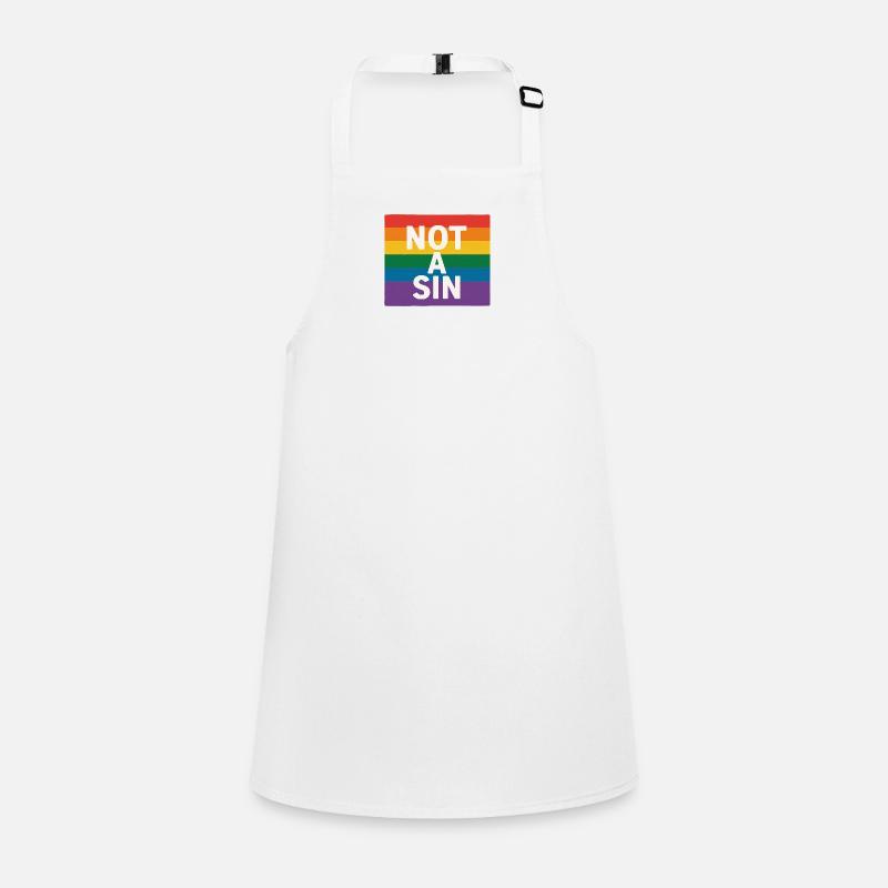 Not A Sin Children's Apron