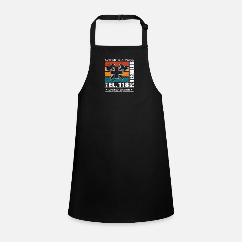Fire brigade Children's Apron