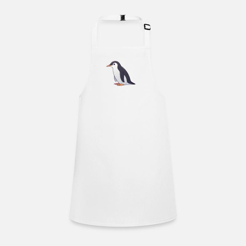 Pinguin Schürze für Kinder