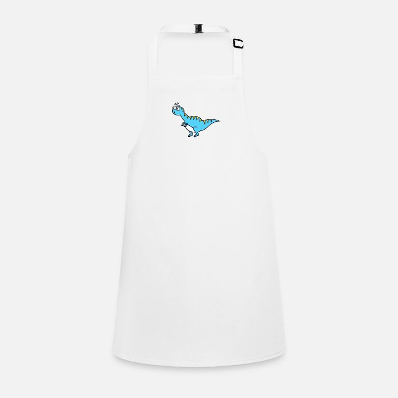 Dinosaur Blue Children's Apron