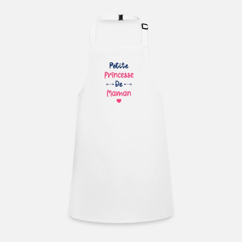 Petite princesse de maman Tablier Enfant