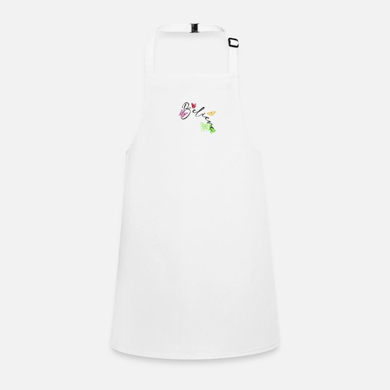 Believe Children's Apron