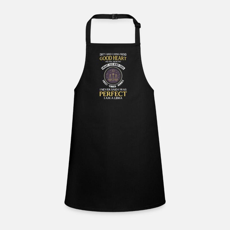 Libra Astrology Superstition Heaven Children's Apron