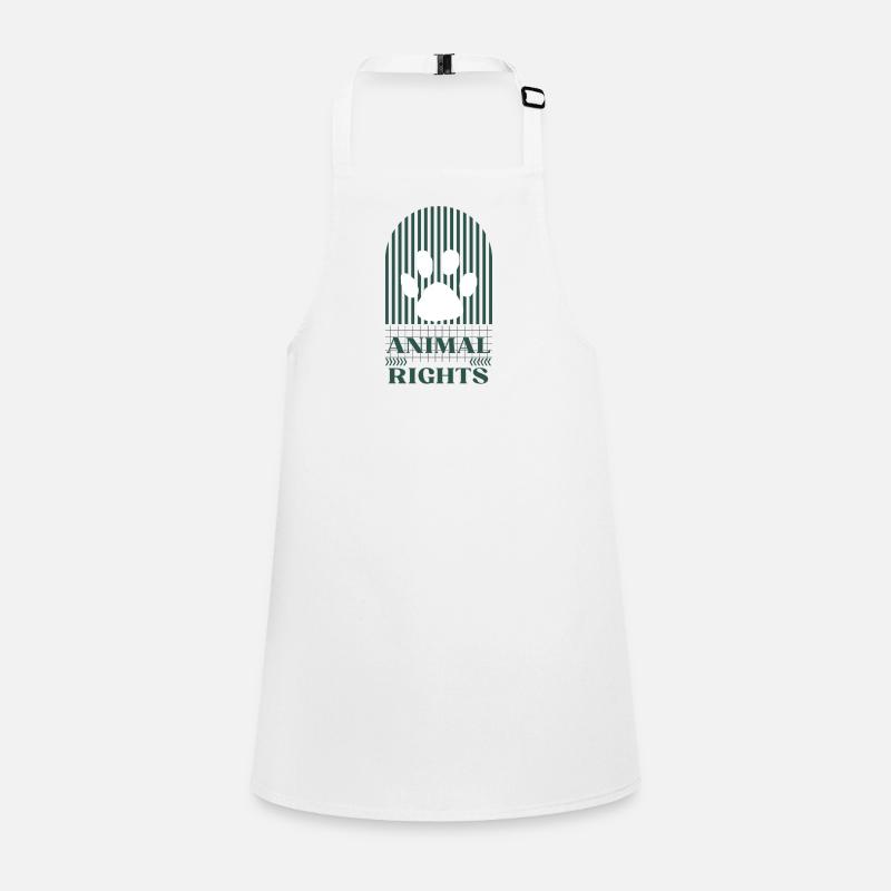 Animal Rights Children's Apron