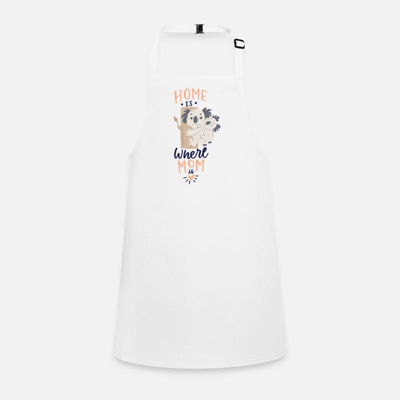 Home is where Mom is Children's Apron