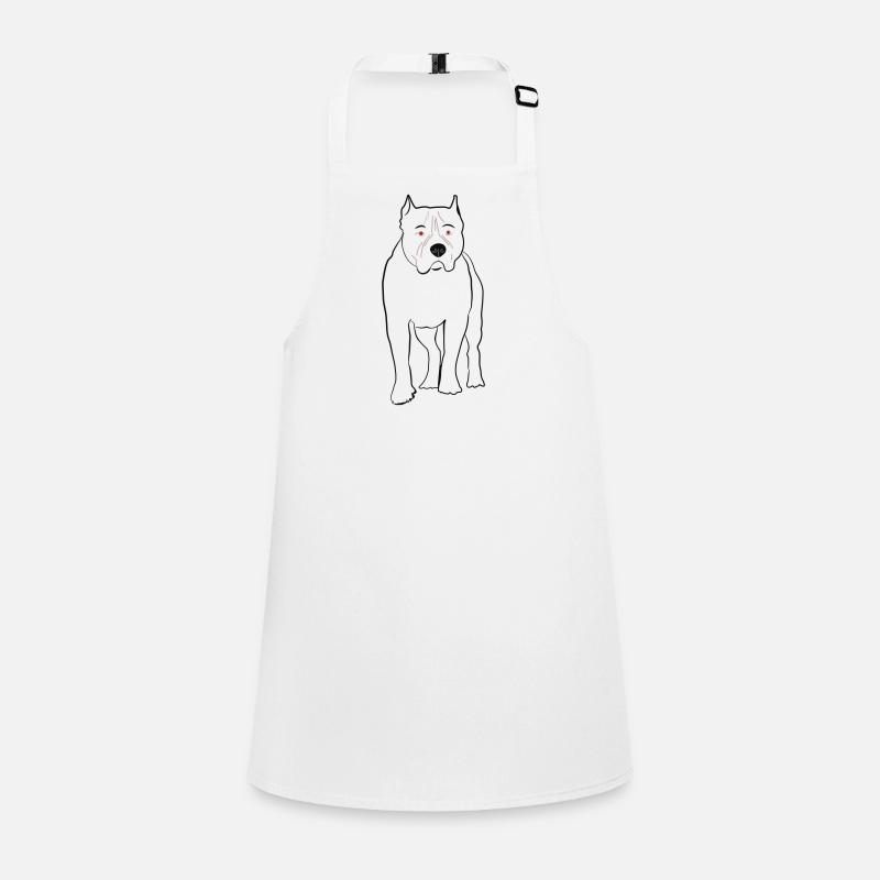 Chien de puissance Tablier Enfant