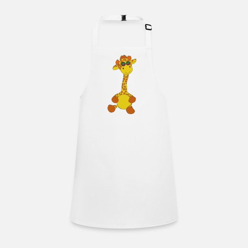Giraffe Schürze für Kinder