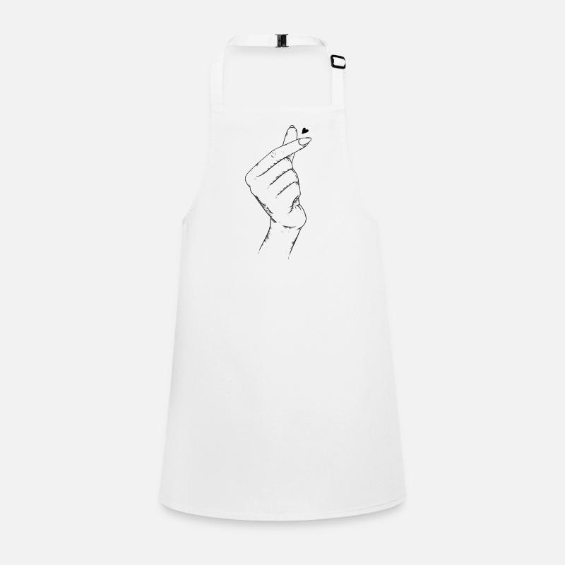 Cœur coréen Tablier Enfant