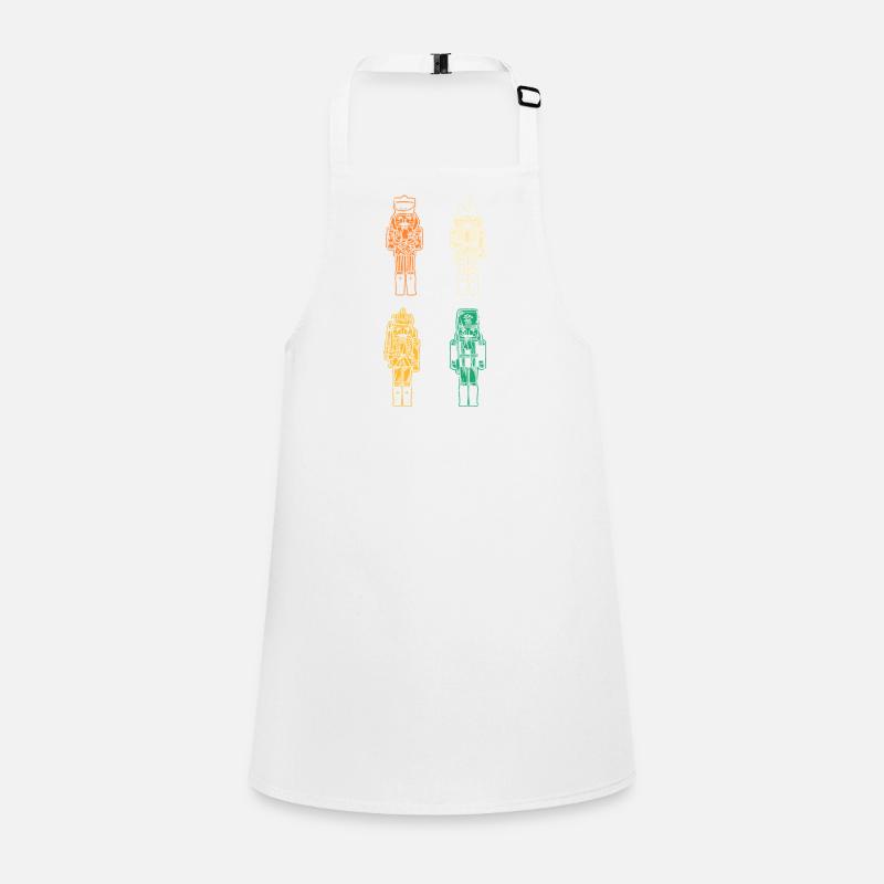 Santa Claus Nutcracker Christmas Children's Apron