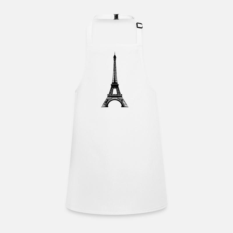 Eiffel tower Children's Apron