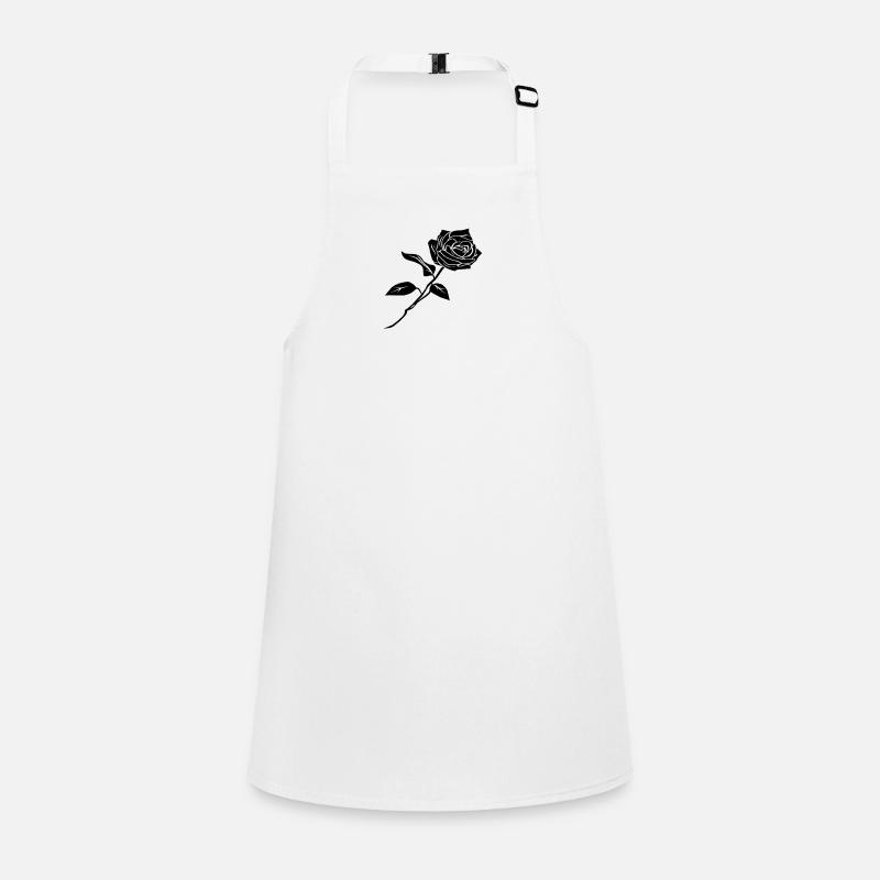 BLACK rosa Tablier Enfant