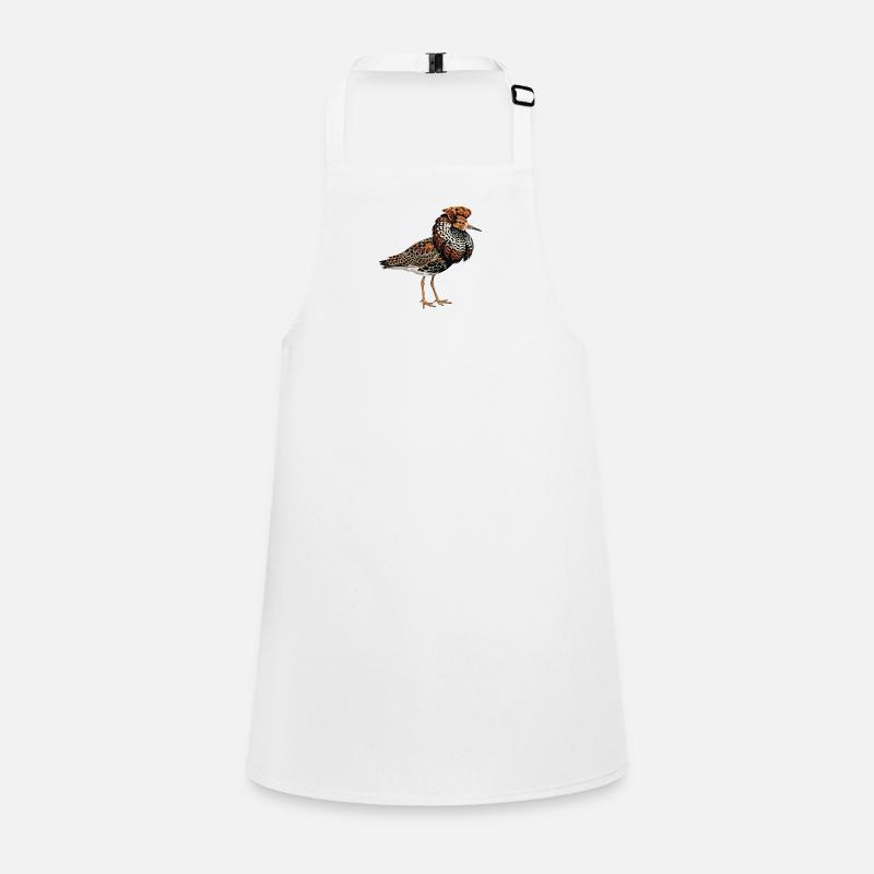 Coureur de bataille Calidris pugnax Tablier Enfant