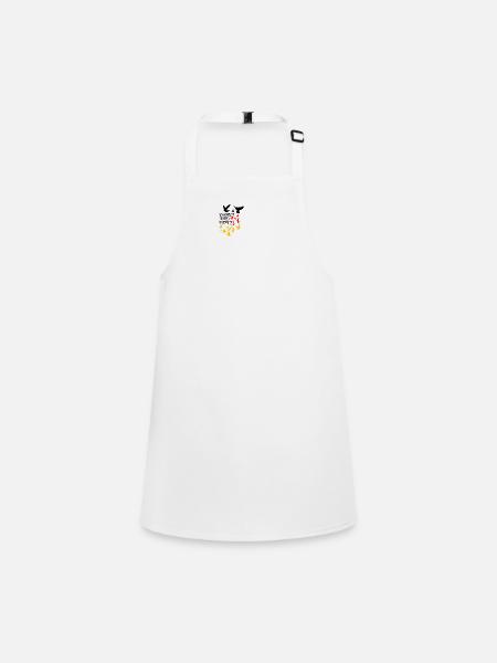 unity, right, freedom, germany, deaf - Children's Apron - white - Front