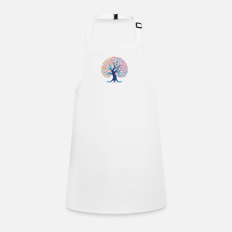 Tree of Life Children's Apron