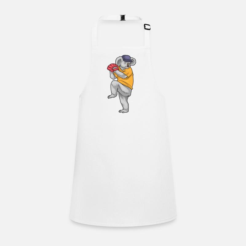 Koala Baseball Gant de Baseball Tablier Enfant