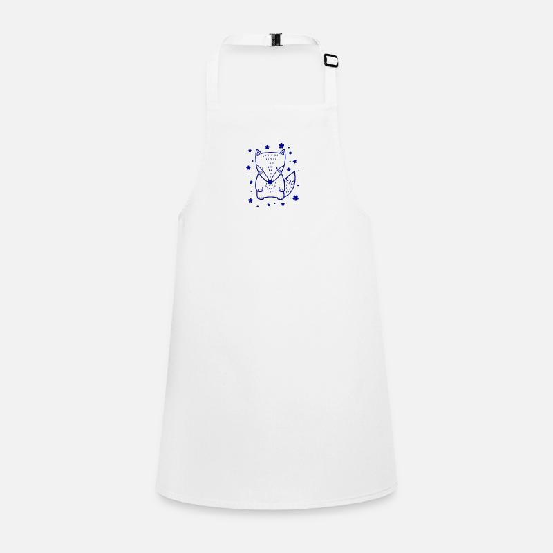 little cute fox Children's Apron