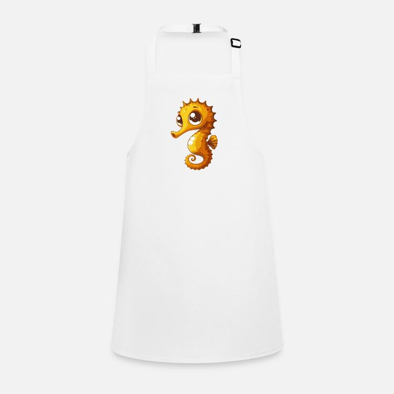 Hippocampe Tablier Enfant