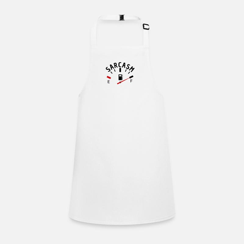 Sarcasm funny sayings Children's Apron