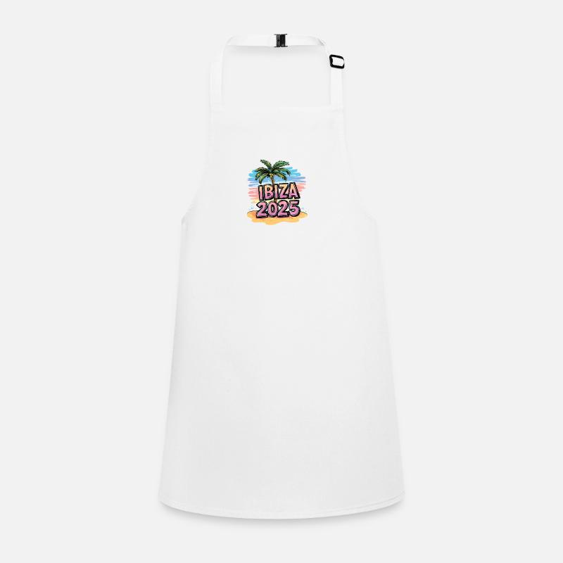 Ibiza 2025 Beach Children's Apron