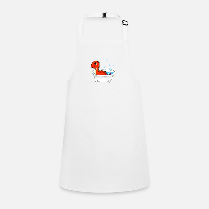 Bathtubs Dinosaur Children's Apron