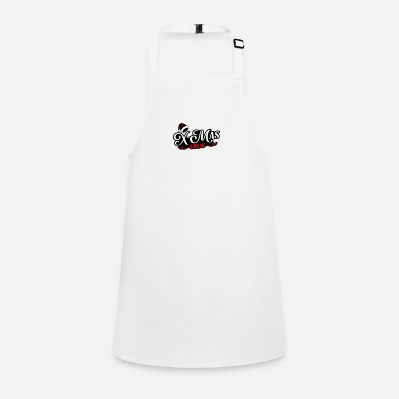 Christmas Crew Xmas Children's Apron