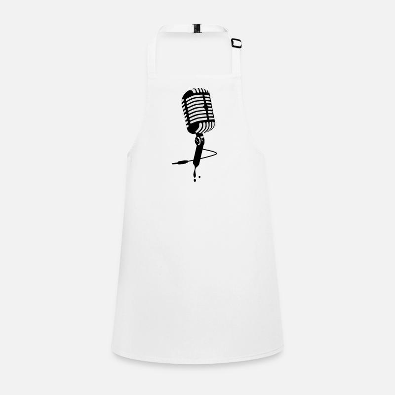 microphone Children's Apron