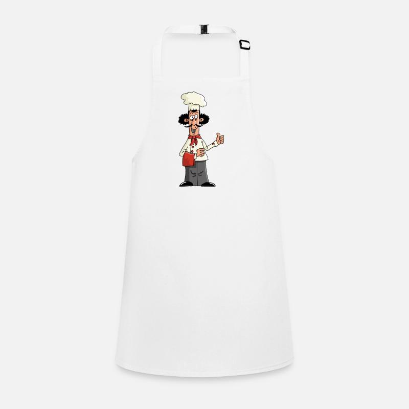 Chef cuisinier Tablier Enfant