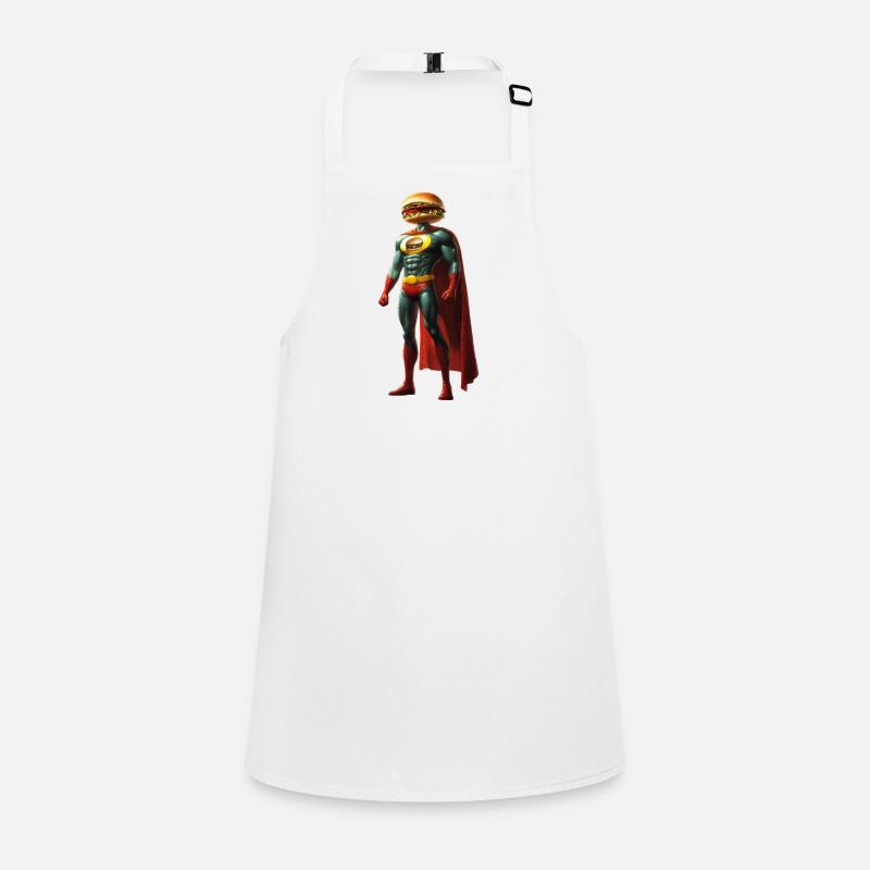 Burger Man Children's Apron