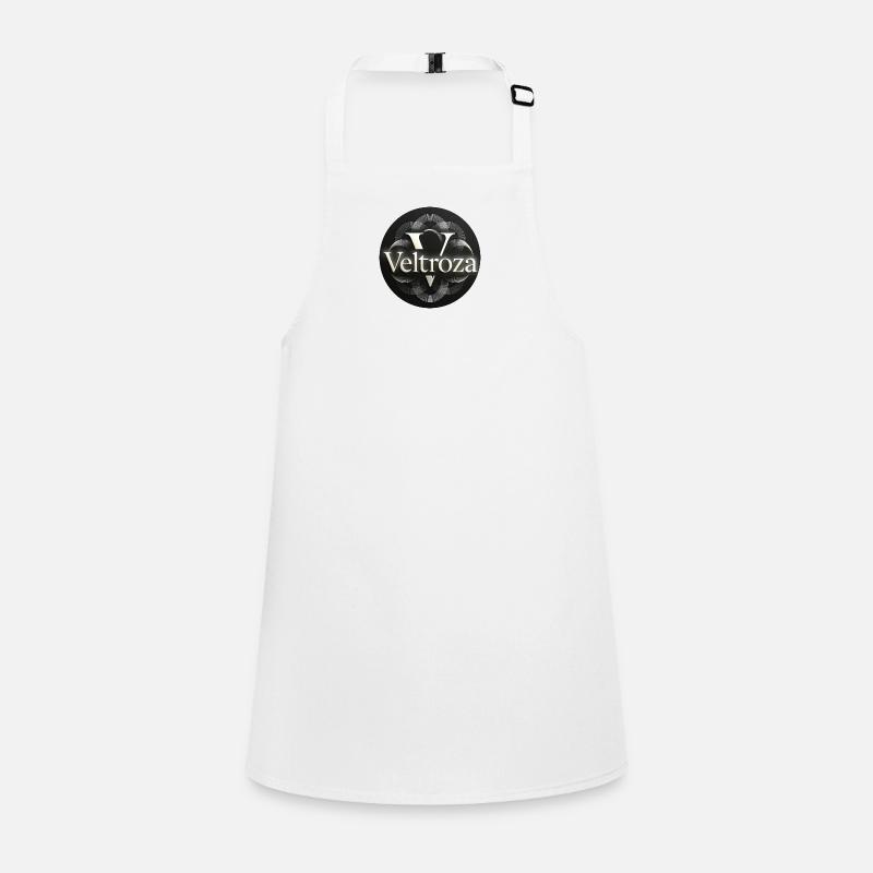 Veltroza Circle Logo Children's Apron