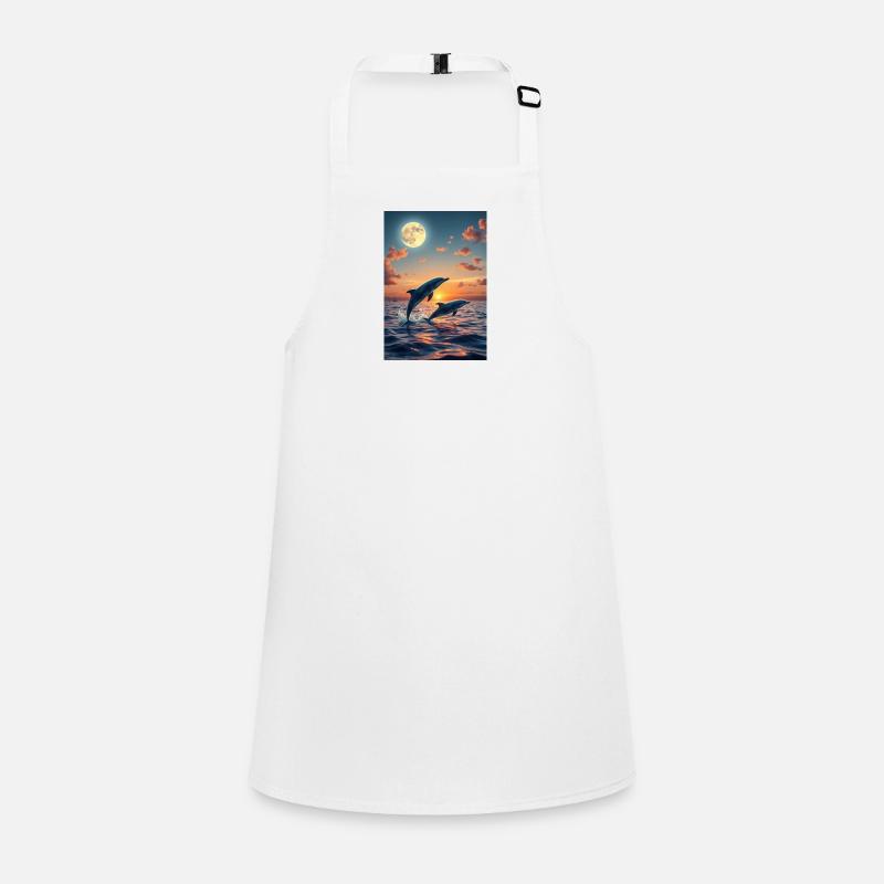 Wave magic Children's Apron