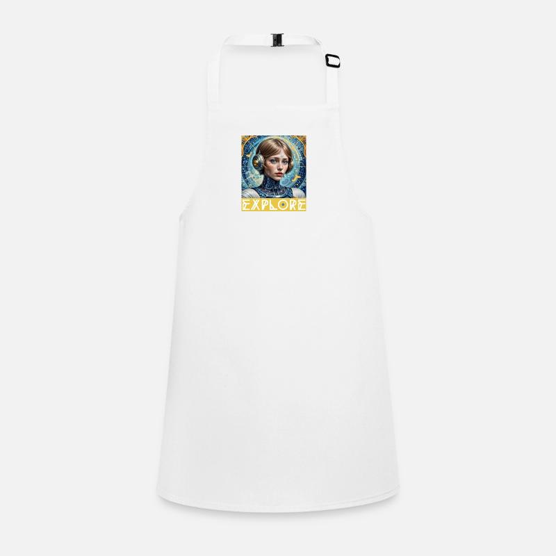 Dare to Explore Children's Apron
